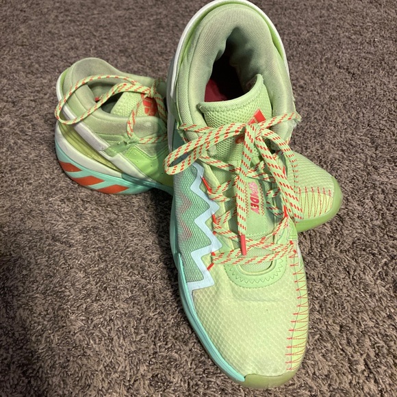 Adidas * D.O.N Issue 2 * Spidey Sense * Donovan Mitchell * FU7385 * Men’s 12.5 - Picture 3 of 15